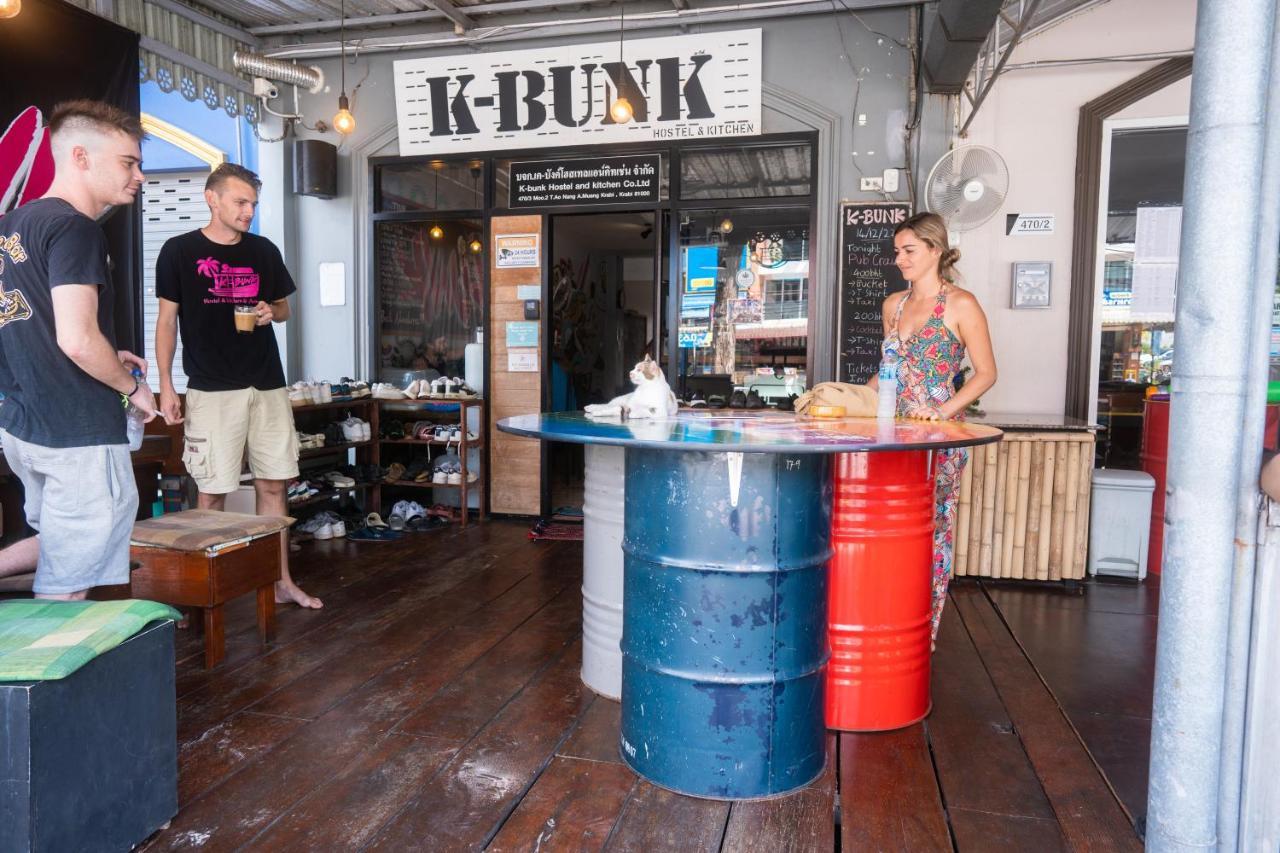 K-Bunk Hostel Ao Nang Exterior photo